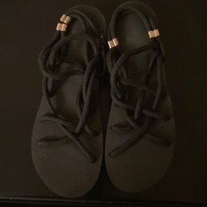 Women’s Black Sandals